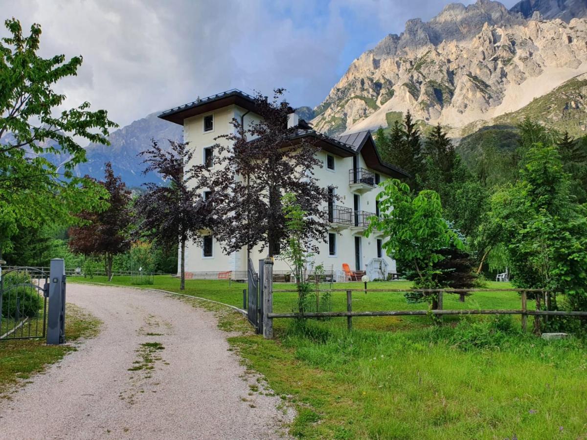 Mansarda 4 Posti Letto In Villa A Borca Di Cadore Villanova  Exterior foto