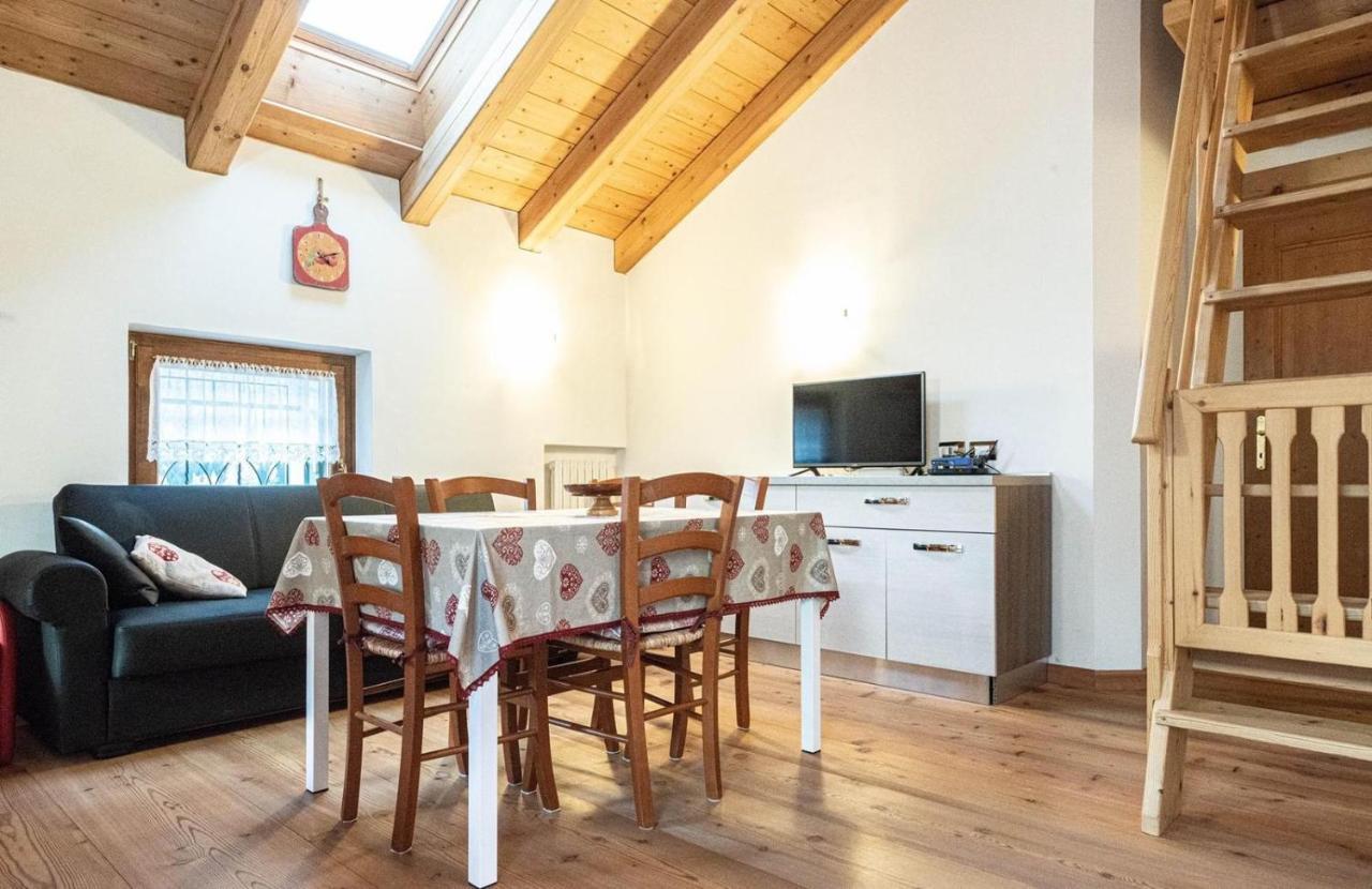 Mansarda 4 Posti Letto In Villa A Borca Di Cadore Villanova  Exterior foto