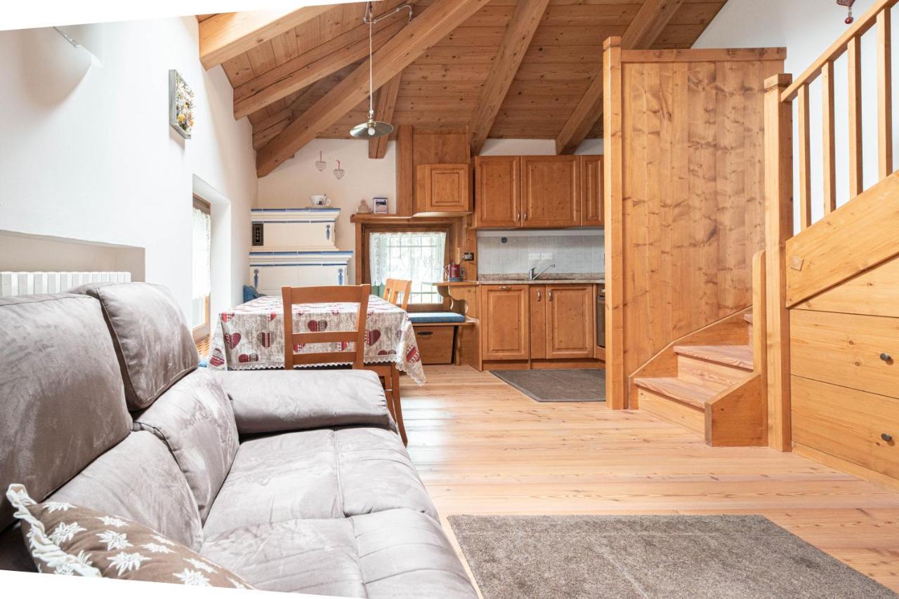 Mansarda 4 Posti Letto In Villa A Borca Di Cadore Villanova  Exterior foto
