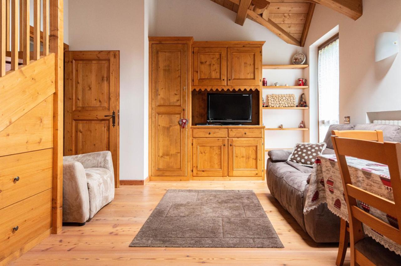 Mansarda 4 Posti Letto In Villa A Borca Di Cadore Villanova  Exterior foto