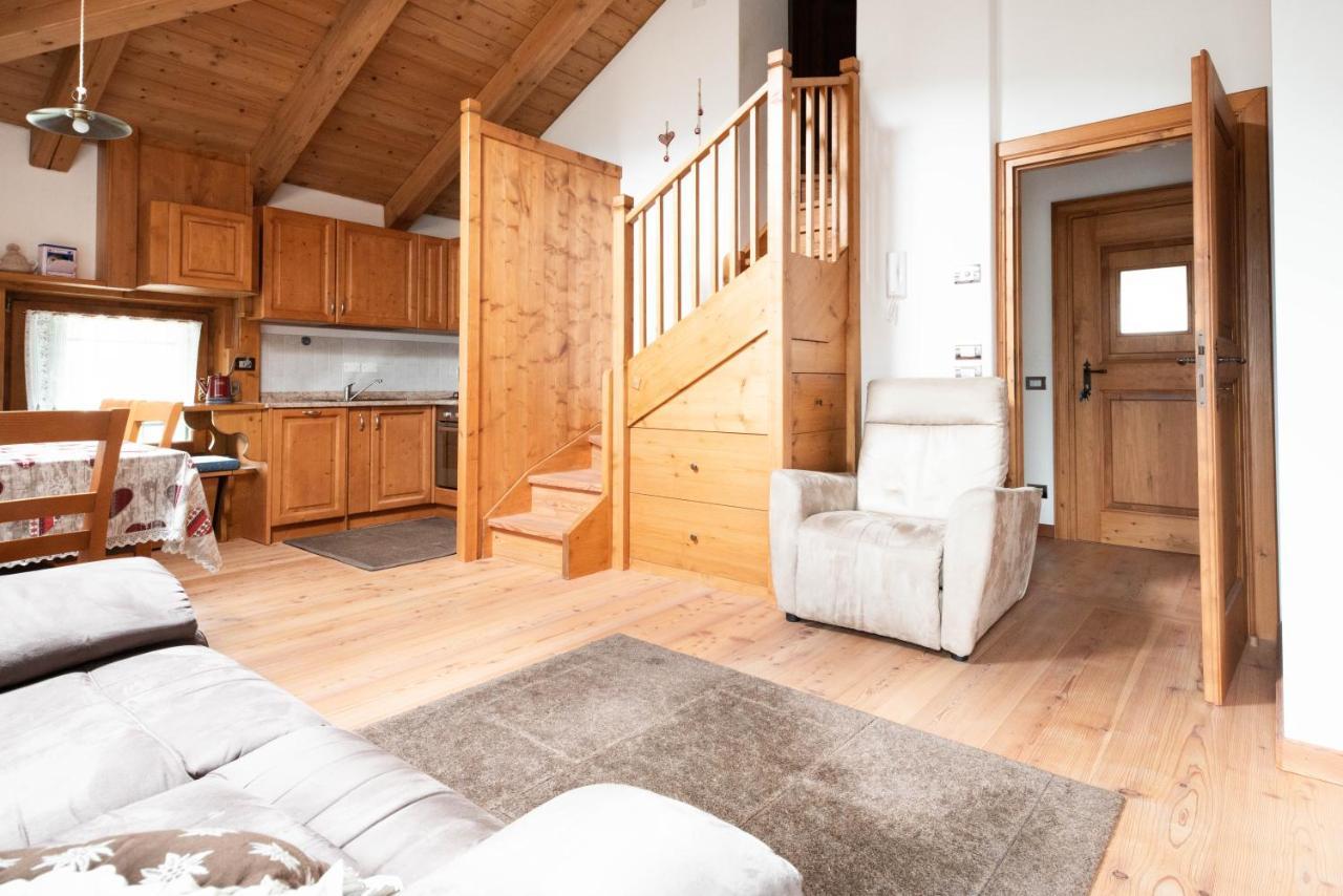 Mansarda 4 Posti Letto In Villa A Borca Di Cadore Villanova  Exterior foto