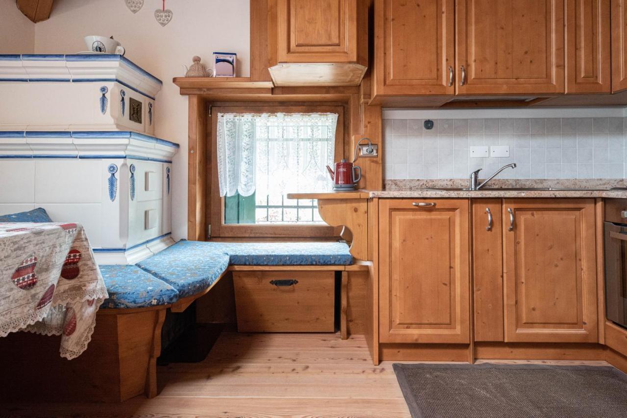 Mansarda 4 Posti Letto In Villa A Borca Di Cadore Villanova  Exterior foto