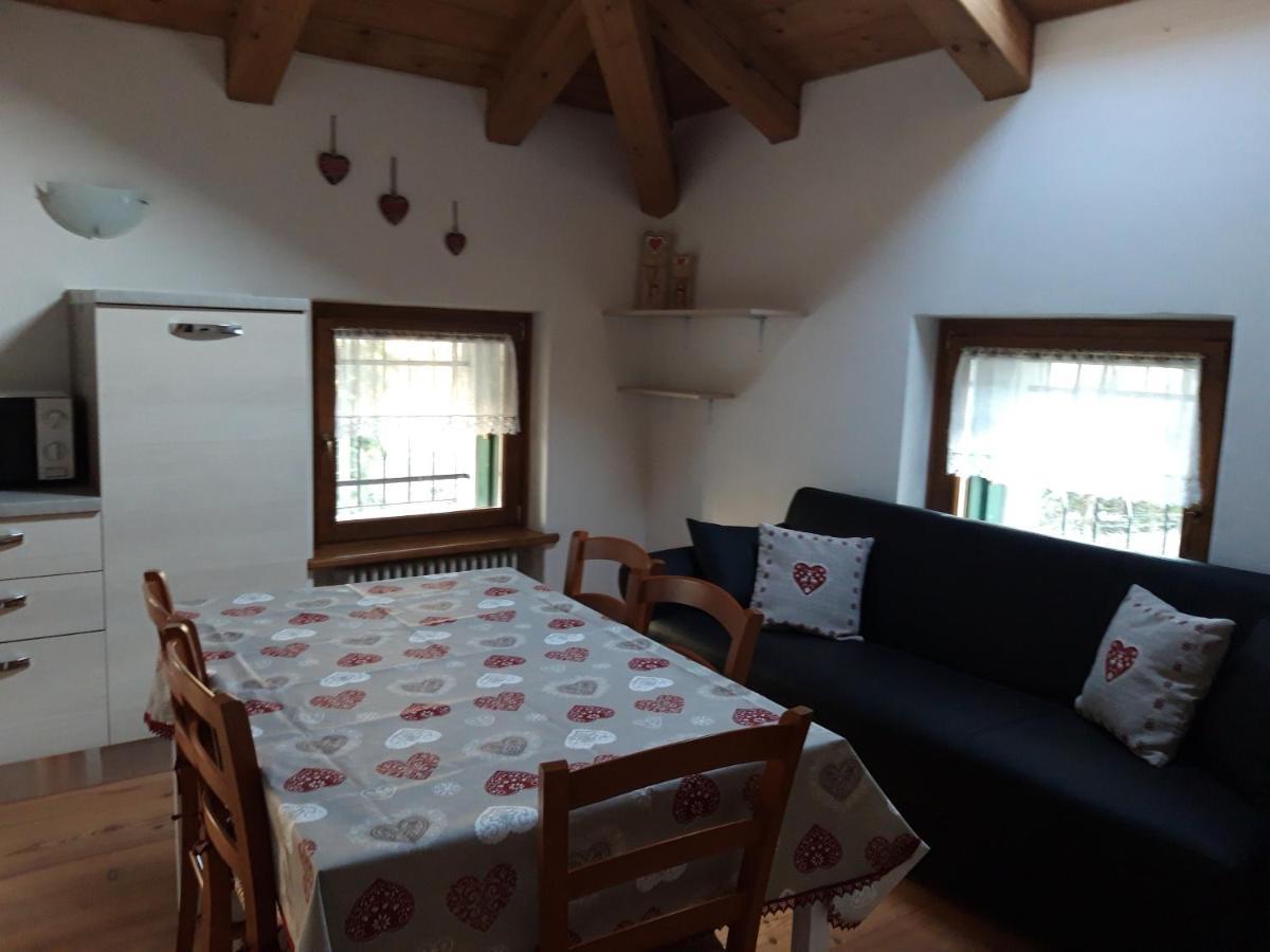 Mansarda 4 Posti Letto In Villa A Borca Di Cadore Villanova  Exterior foto
