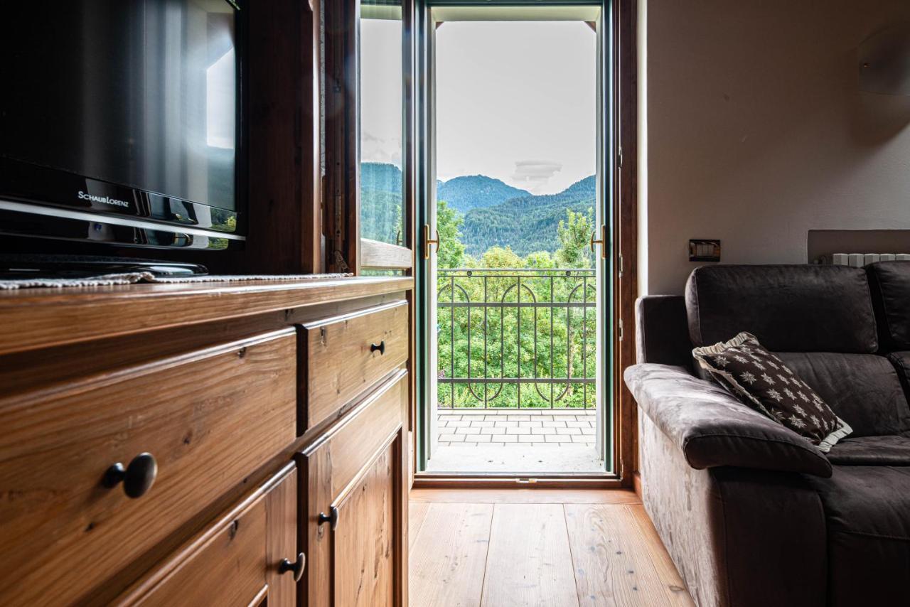 Mansarda 4 Posti Letto In Villa A Borca Di Cadore Villanova  Exterior foto